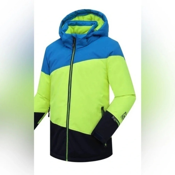 Phibee Youth Sport Advanced Skitech Insulated Ski Jacket - Picture 2 of 14